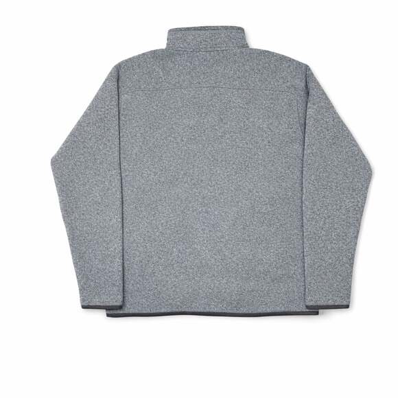 Patagonia Men's Better Sweater Full-Zip Fleece Jacket Grey L - Picture 2 of 7